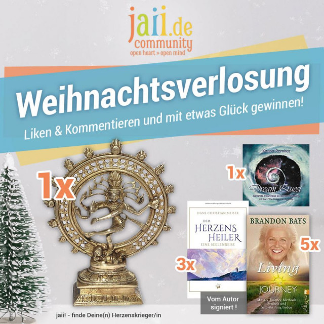 Jaii-Weihnachtsverlosung