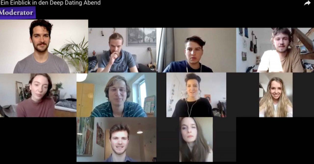 Jetzt Plätze sichern: 2. Online Deep Dating bei jaii! am 24. Mai um 19.00 Uhr!