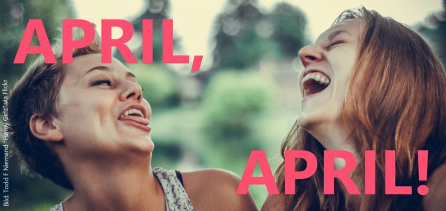 Achtung Aprilscherz