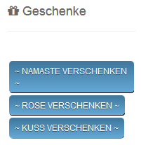 geschenk